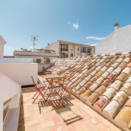 Suite Homes Sweet Postigos Terrace Málaga Eksteriør bilde