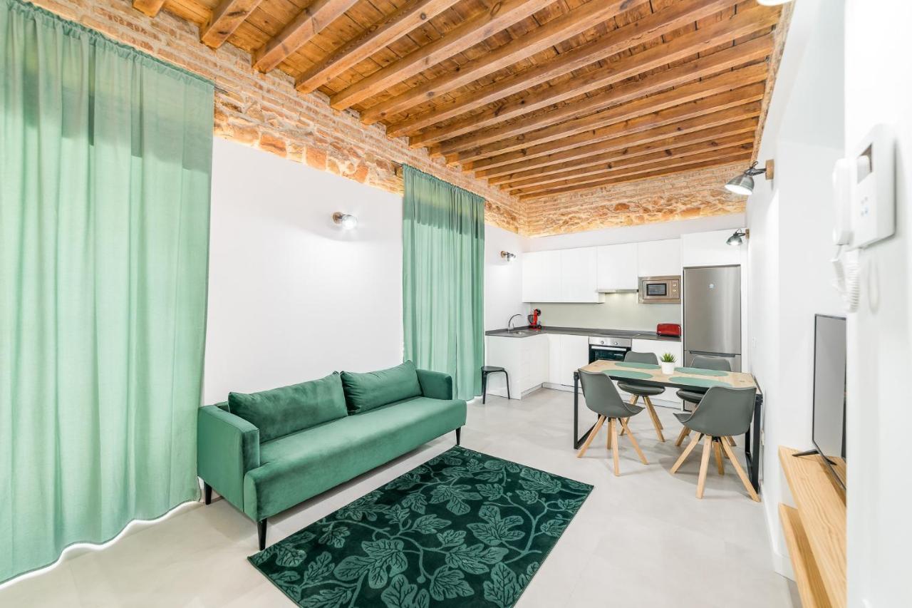 Suite Homes Sweet Postigos Terrace Málaga Eksteriør bilde