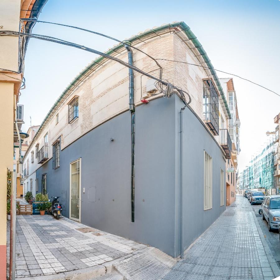 Suite Homes Sweet Postigos Terrace Málaga Eksteriør bilde