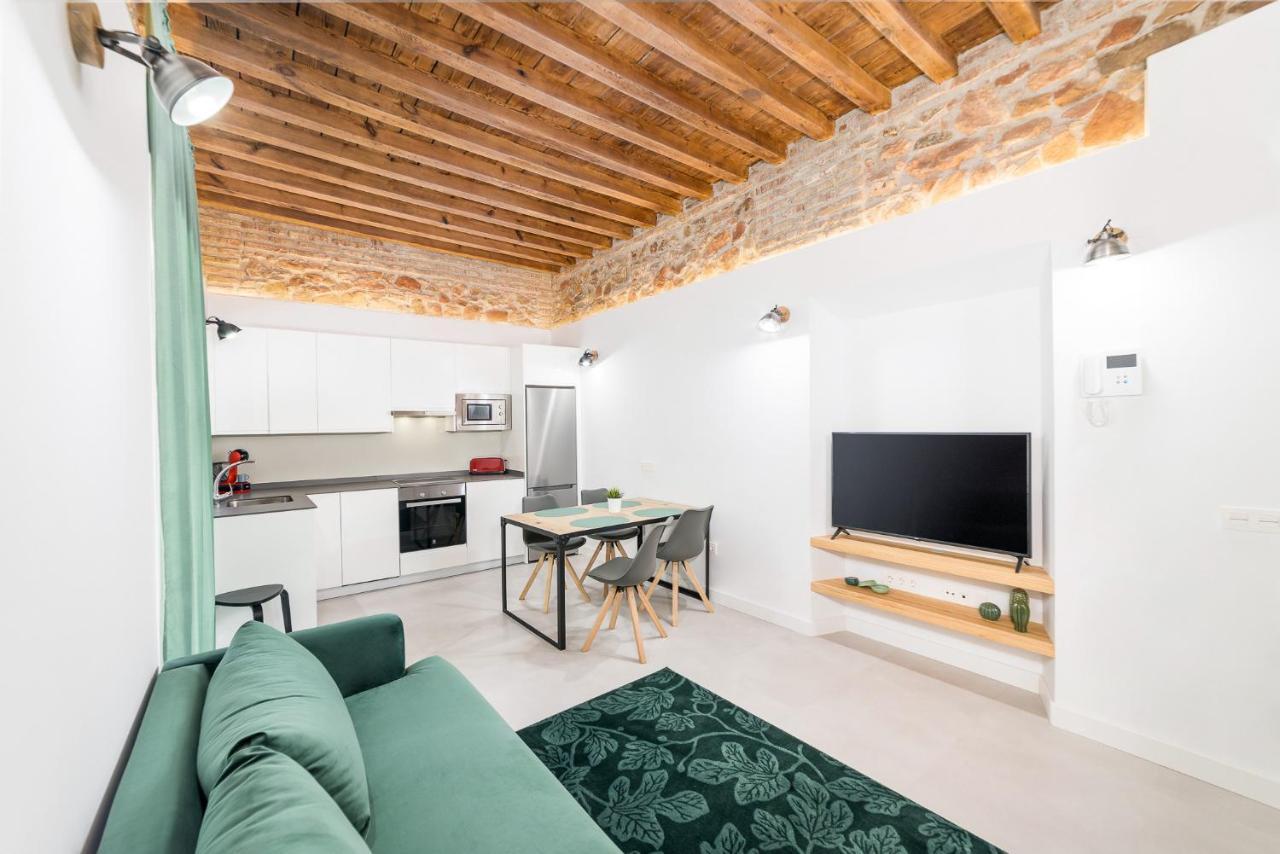 Suite Homes Sweet Postigos Terrace Málaga Eksteriør bilde