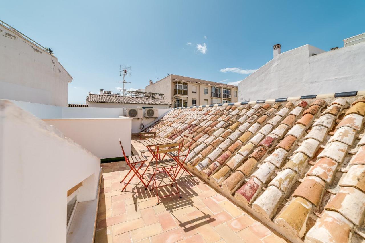 Suite Homes Sweet Postigos Terrace Málaga Eksteriør bilde