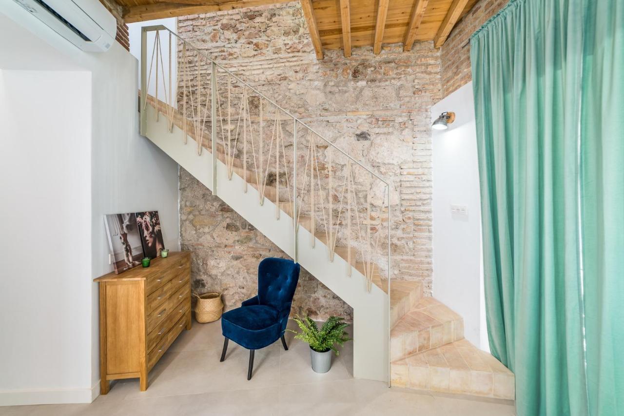 Suite Homes Sweet Postigos Terrace Málaga Eksteriør bilde